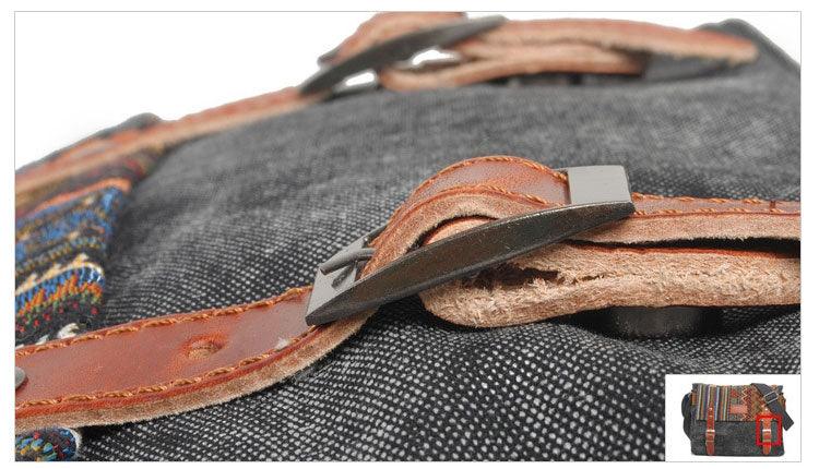 Brixton Messenger Shoulder HandBag- Khaki - Obeezi.com