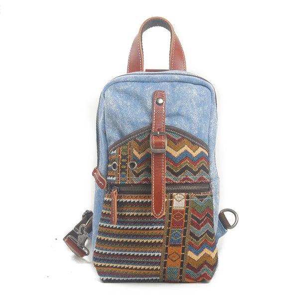 Brixton Messenger Unisex Cross Bag-Blue - Obeezi.com