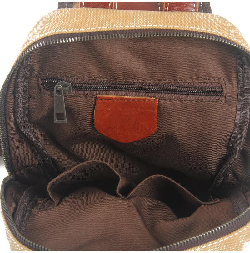 Brixton Messenger Unisex Cross Bag-Blue - Obeezi.com