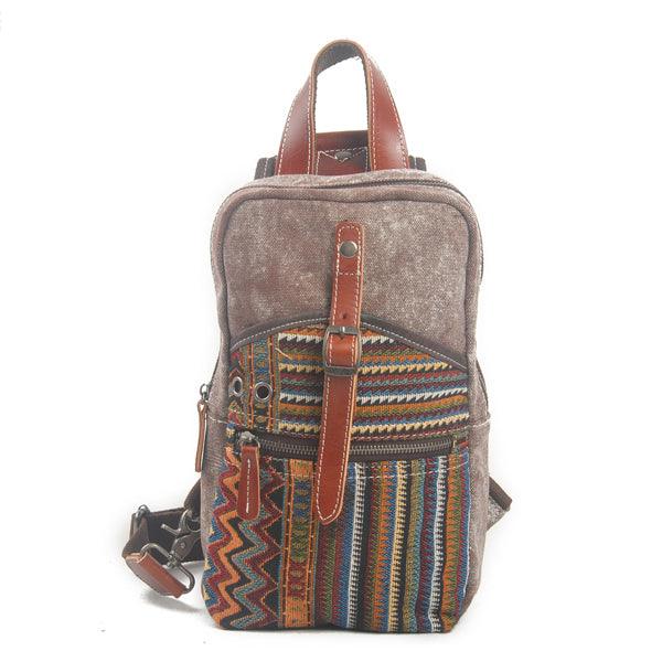 Brixton Messenger Unisex Cross Bag-Coffee - Obeezi.com