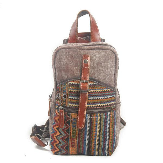 Brixton Messenger Unisex Cross Bag-Coffee - Obeezi.com