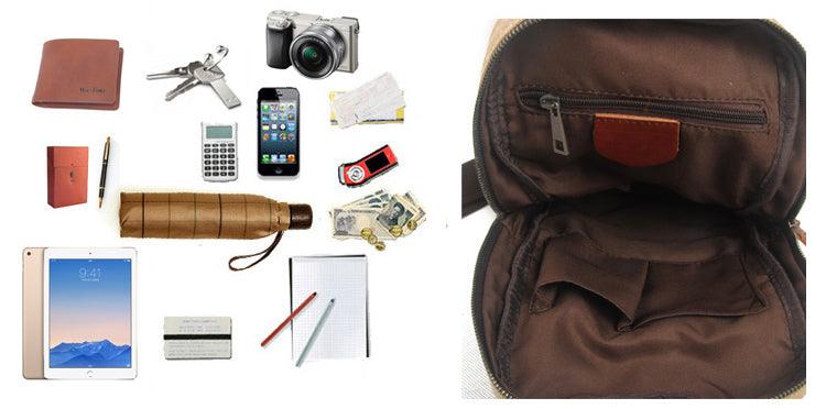 Brixton Messenger Unisex Cross Bag-Coffee - Obeezi.com