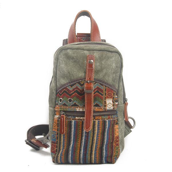 Brixton Messenger Unisex Cross Bag- Green - Obeezi.com