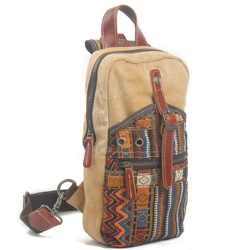 Brixton Messenger Unisex Cross Bag- Green - Obeezi.com