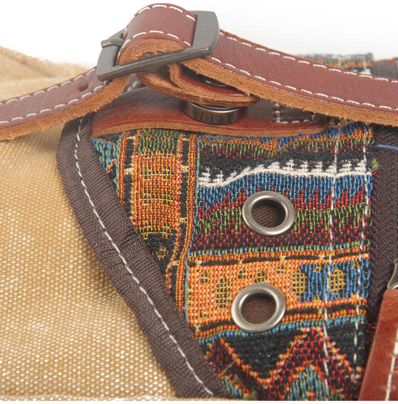 Brixton Messenger Unisex Cross Bag- Green - Obeezi.com