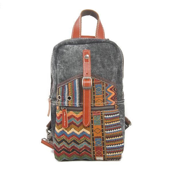 Brixton Messenger Unisex Cross Bag- Grey - Obeezi.com