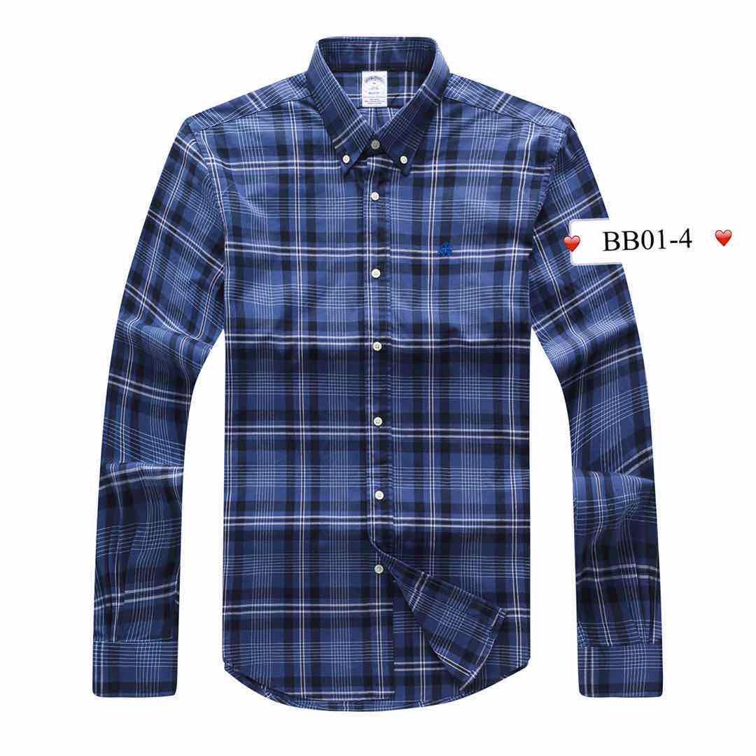 Brooks Brothers Regent Cotton Blue And White Stripes Button Down Shirt - Obeezi