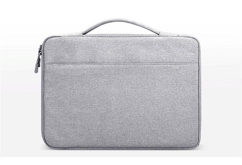 Brooks Waterproof Stylish Designed Ultra Light Laptop Bag- Ash - Obeezi.com