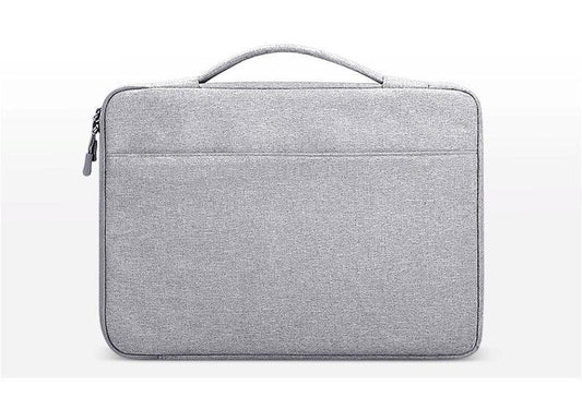 Brooks Waterproof Stylish Designed Ultra Light Laptop Bag- Ash - Obeezi.com
