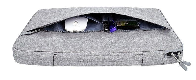 Brooks Waterproof Stylish Designed Ultra Light Laptop Bag- Ash - Obeezi.com