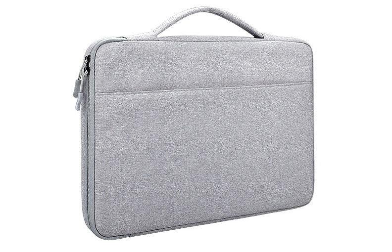 Brooks Waterproof Stylish Designed Ultra Light Laptop Bag- Ash - Obeezi.com