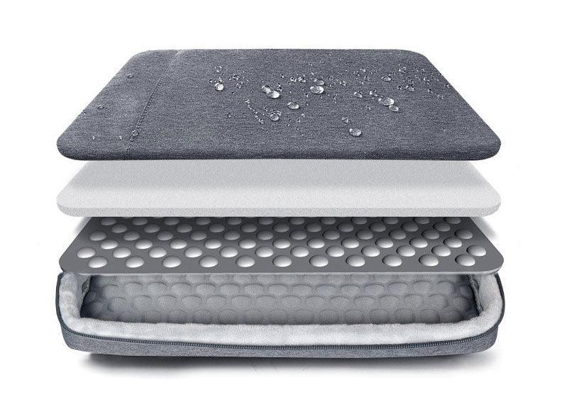 Brooks Waterproof Stylish Designed Ultra Light Laptop Bag- Ash - Obeezi.com