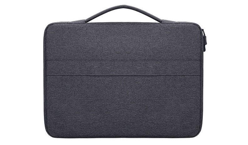 Brooks Waterproof Stylish Designed Ultra Light Laptop Bag-Grey - Obeezi.com