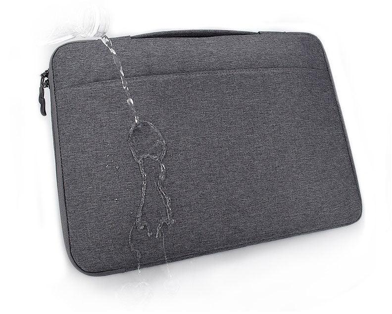 Brooks Waterproof Stylish Designed Ultra Light Laptop Bag-Grey - Obeezi.com