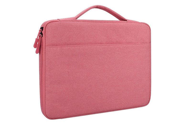 Brooks Waterproof Stylish Designed Ultra Light Laptop Bag-Pink - Obeezi.com