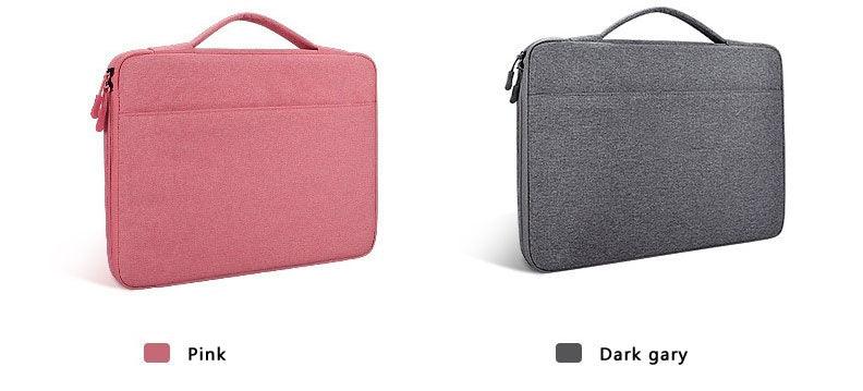 Brooks Waterproof Stylish Designed Ultra Light Laptop Bag-Pink - Obeezi.com