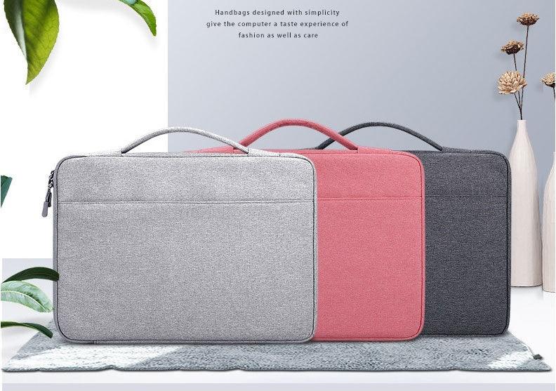 Brooks Waterproof Stylish Designed Ultra Light Laptop Bag-Pink - Obeezi.com