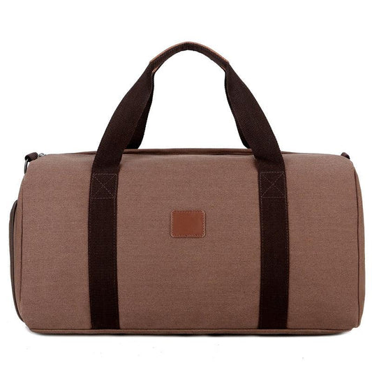 Buffalo Vintage Large Capacity Duffle Bag- Brown - Obeezi.com