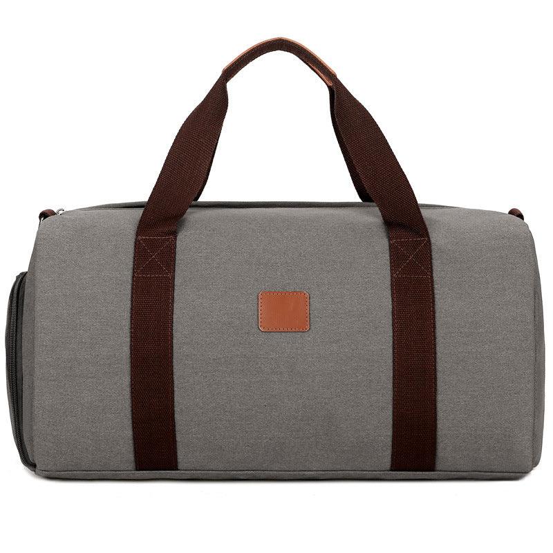 Buffalo Vintage Large Capacity Duffle Bag- Grey - Obeezi.com