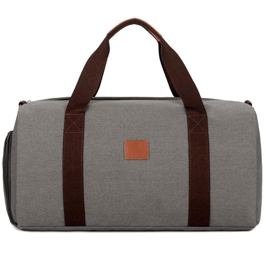 Buffalo Vintage Large Capacity Duffle Bag- Grey - Obeezi.com