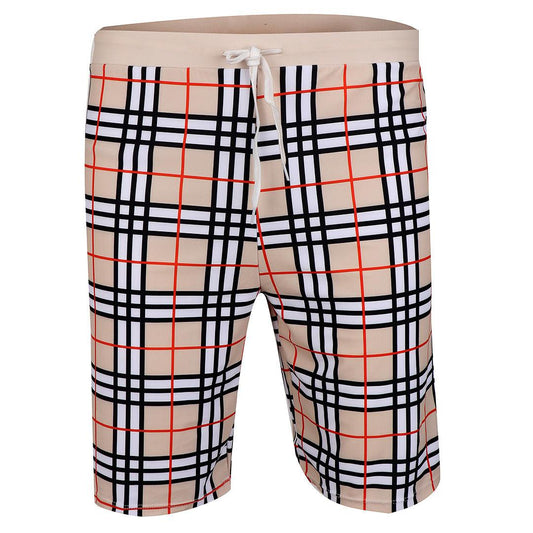 Burberry Check Design Draw cord Shorts - Multi color - Obeezi