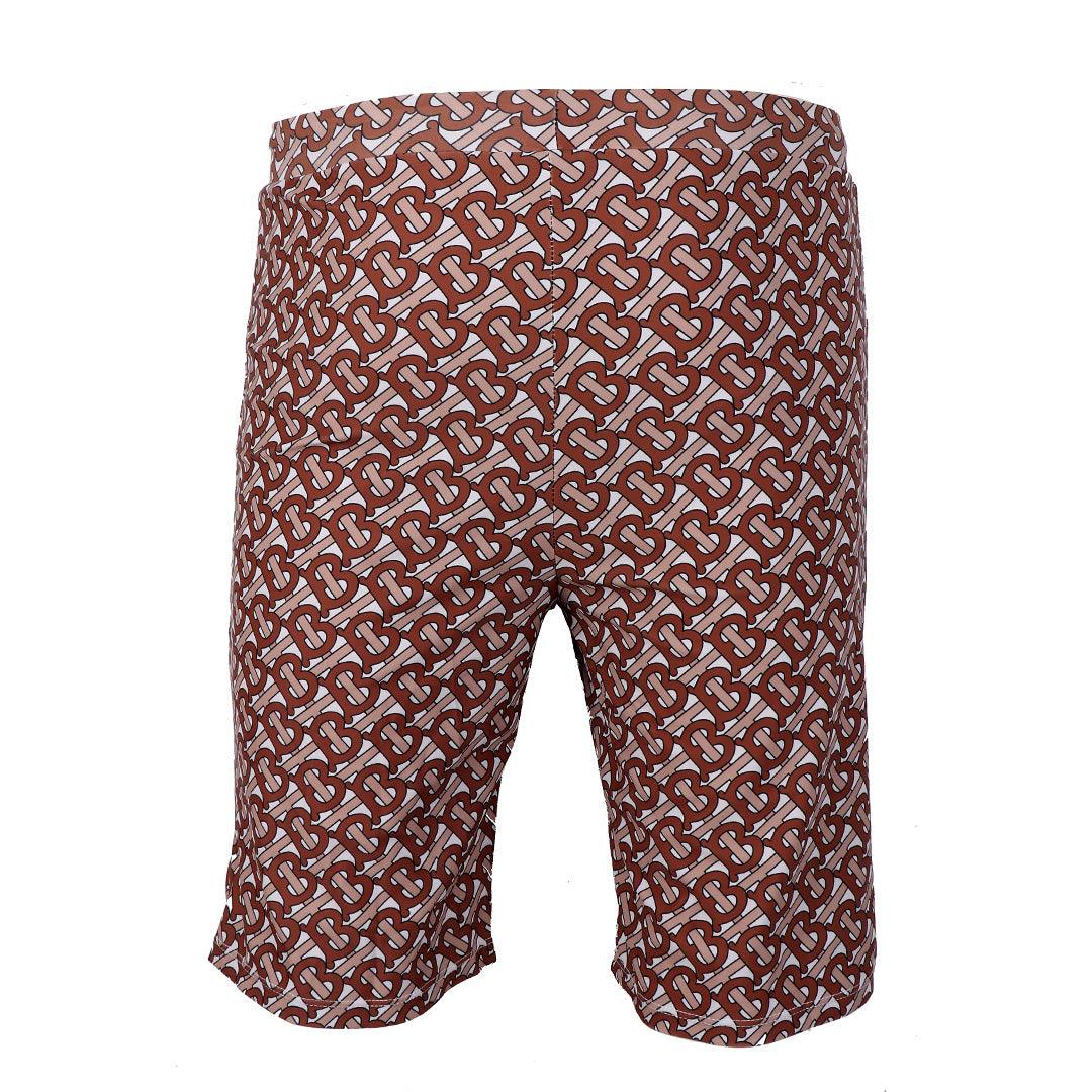 Burberry Classic Body-Fitting Men's Short- Brown - Obeezi.com