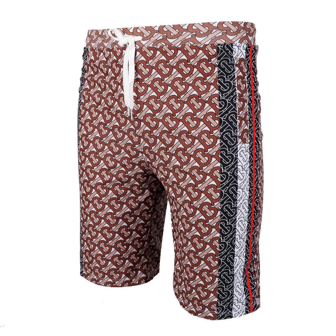 Burberry Classic Body-Fitting Men's Short- Brown - Obeezi.com