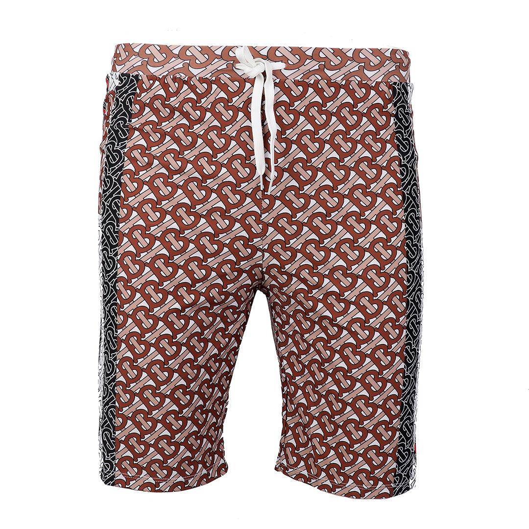 Burberry Classic Body-Fitting Men's Short- Brown - Obeezi.com