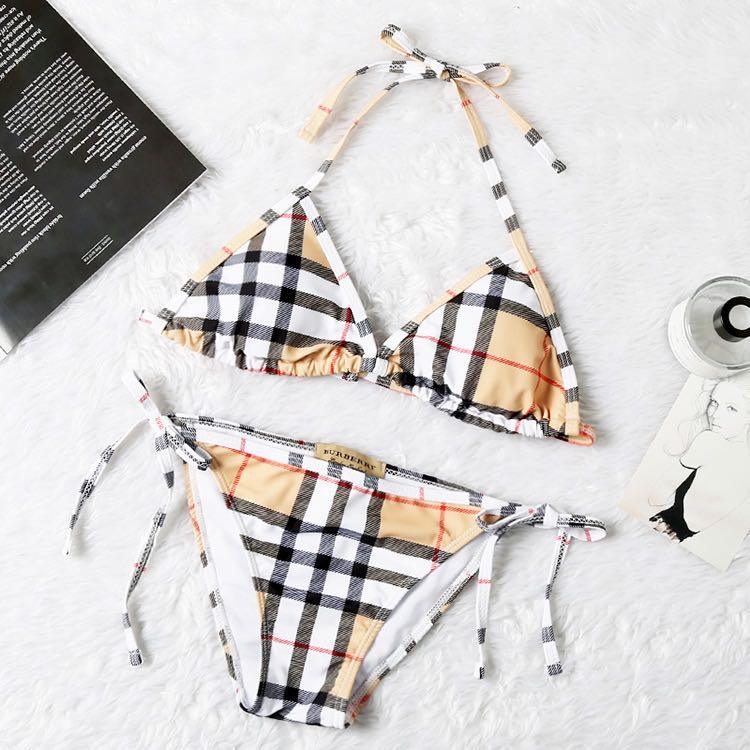 Burberry Gingham Classic Bikini - Obeezi