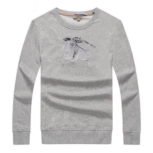 Burberry Monogram Print logo Neck Jacket-Ash - Obeezi