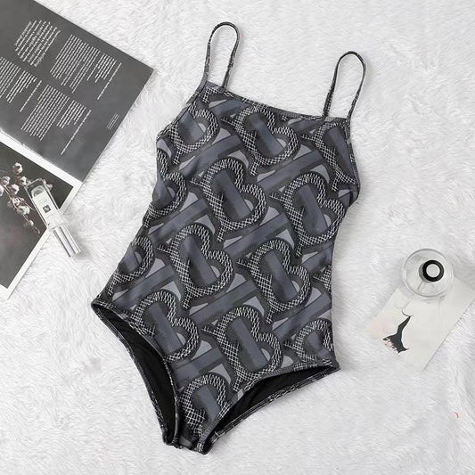 Burberry One-Piece Body-Suited Bikini - Obeezi