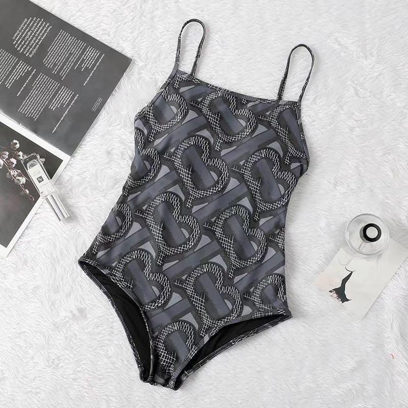 Burberry One-Piece Body-Suited Bikini - Obeezi