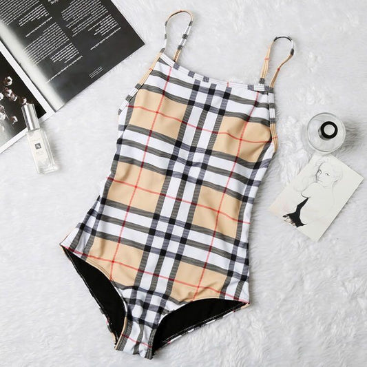 Burberry One-Piece Textured Bikini Bottom - Obeezi