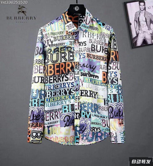 Burberry Signature Vintage Multicolored Shirt. - Obeezi
