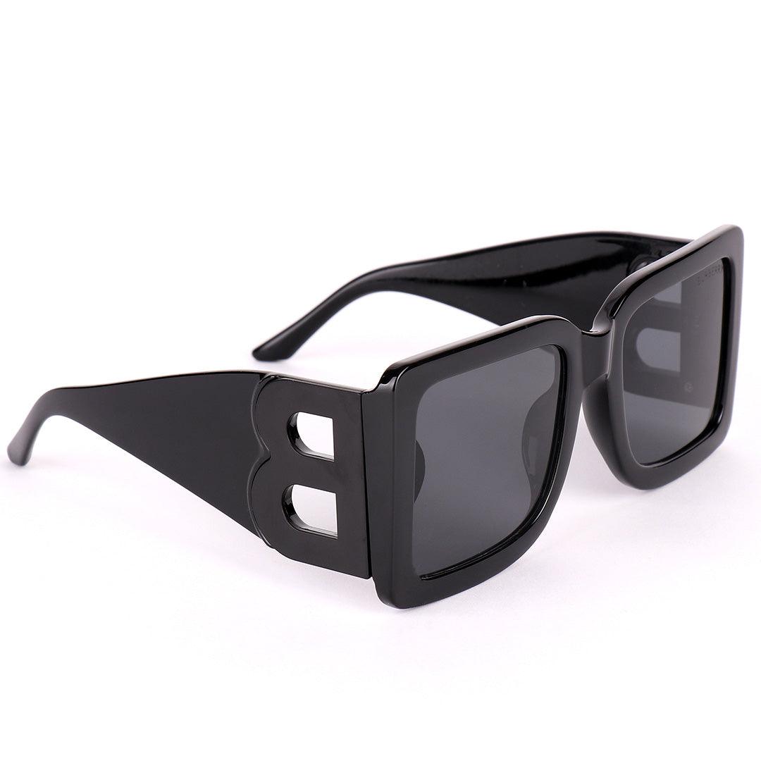 Burberry Square Frame All Black Designed Sunglasses - Obeezi.com