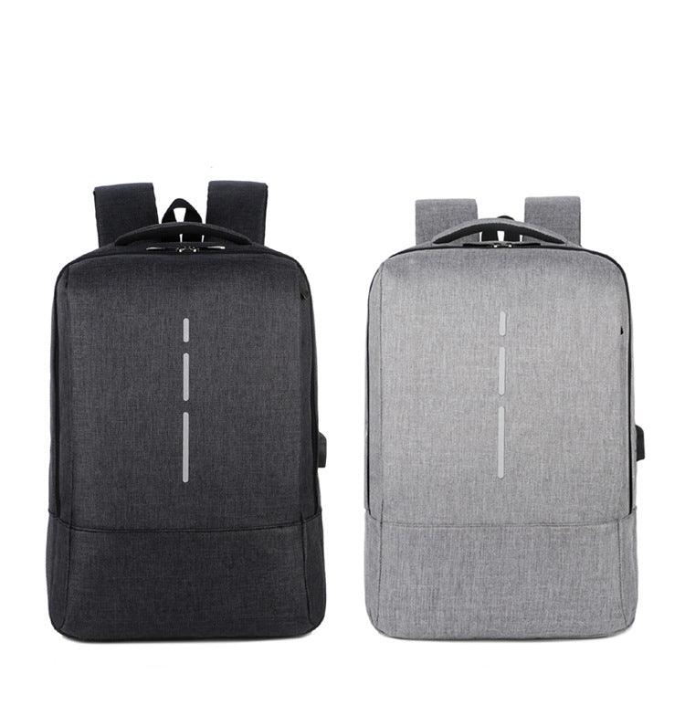 Business Oxford Waterproof Laptop Backpack-Black - Obeezi.com