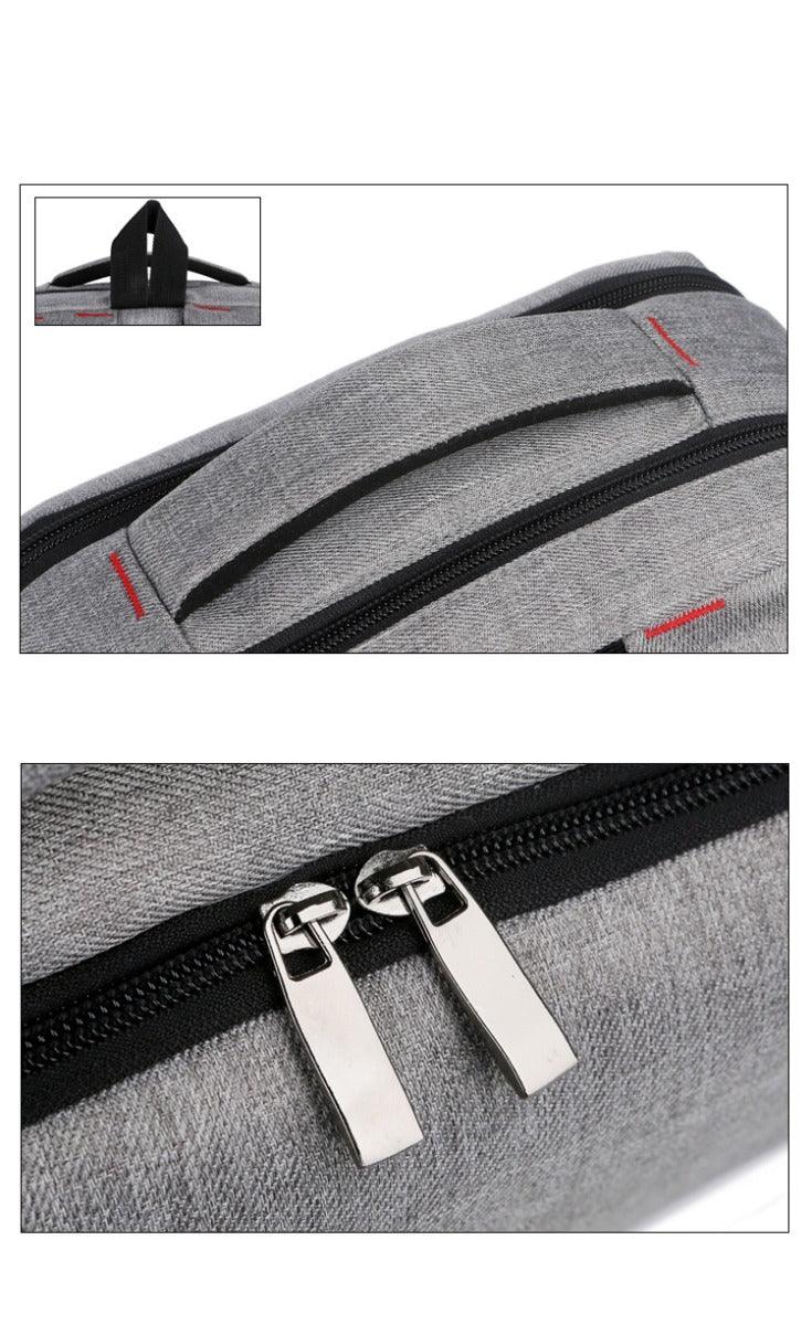 Business Oxford Waterproof Laptop Backpack-Black - Obeezi.com