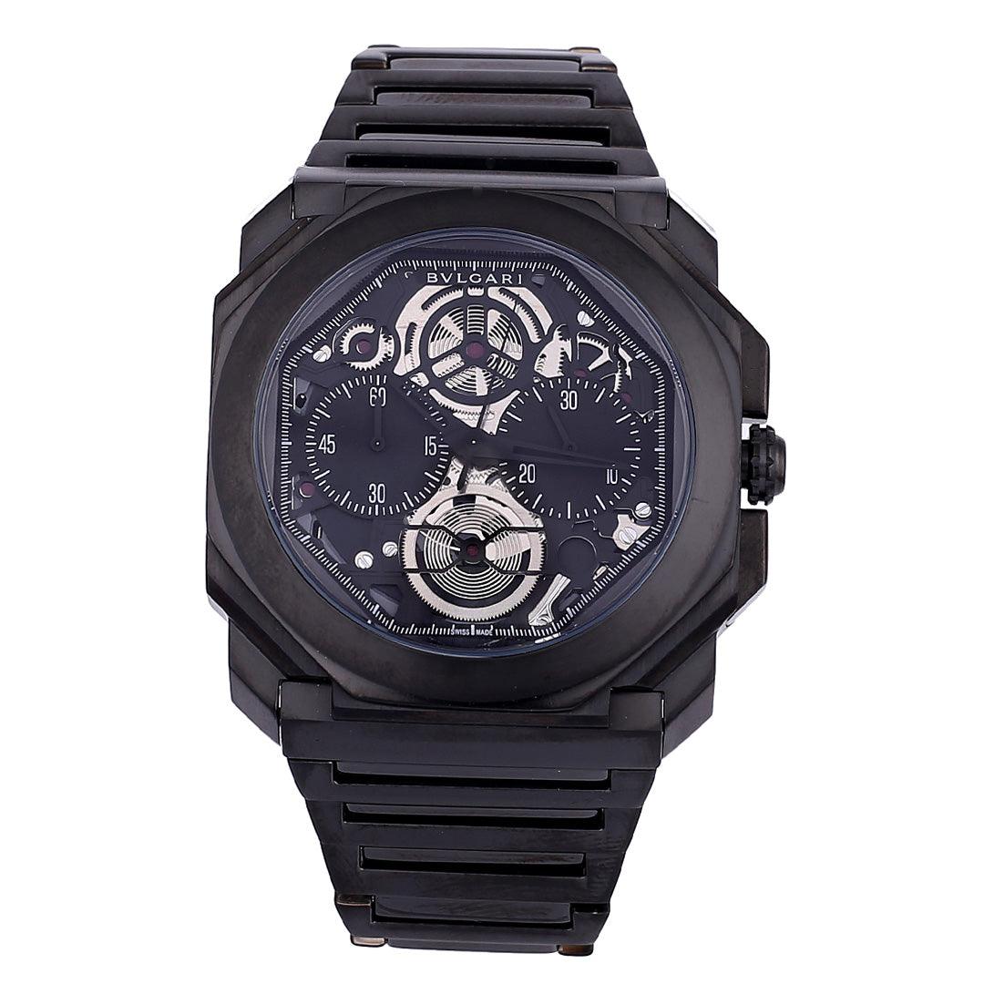 Bvl Bbl33s Octo Finissimo Skeleton Black Watch - Obeezi.com