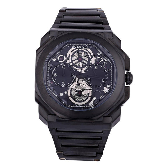 Bvl Bbl33s Octo Finissimo Skeleton Black Watch - Obeezi.com