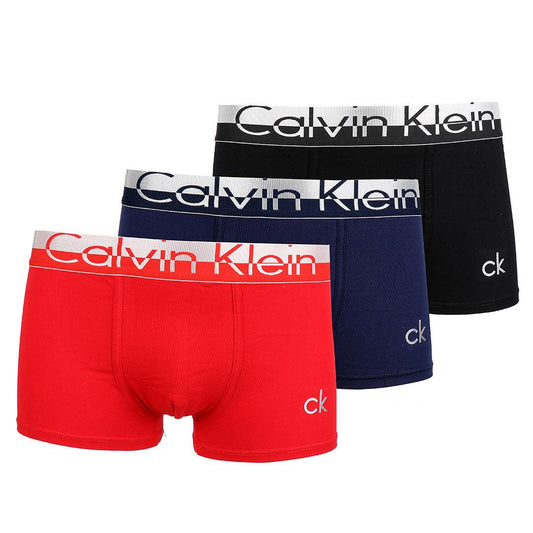 Calvin Klein Logo-Embroidered Body-Suited Men's Boxers - Obeezi.com