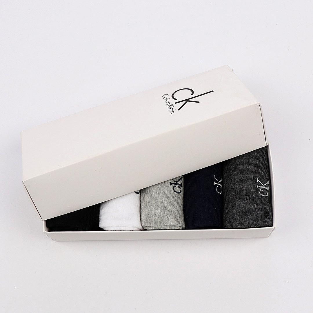 Calvin Klein Men's Socks 5 In 1 Pack - Obeezi.com