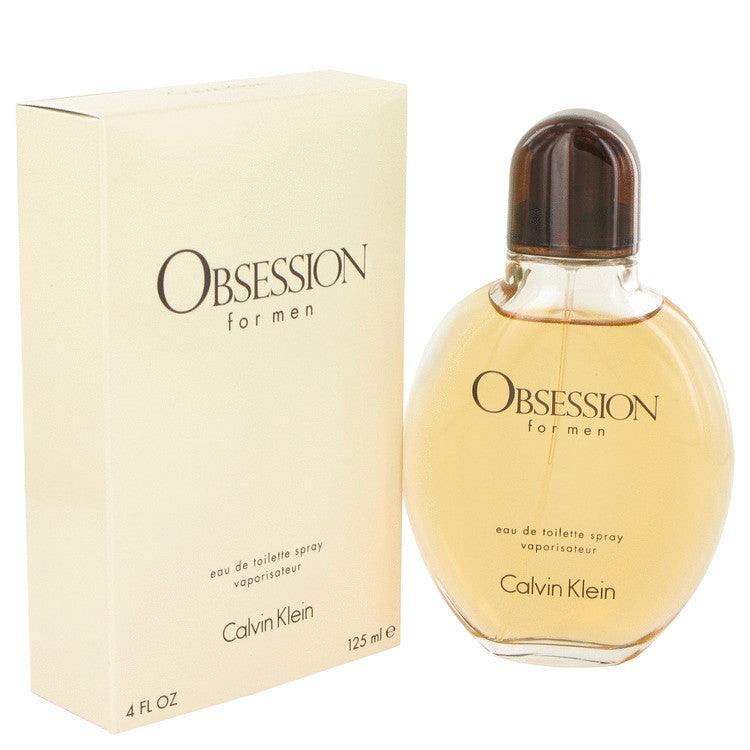 Calvin Klein OBSESSION for Men Eau de Toilette - Obeezi.com
