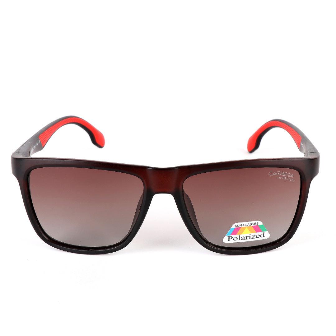 Carrera Uv Protection Polarized Coffee Sunglasses - Obeezi.com