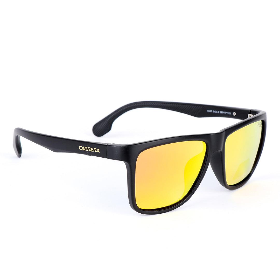 Carrera Uv Protection Reflector Polarized Gold Lens Sunglasses - Obeezi.com
