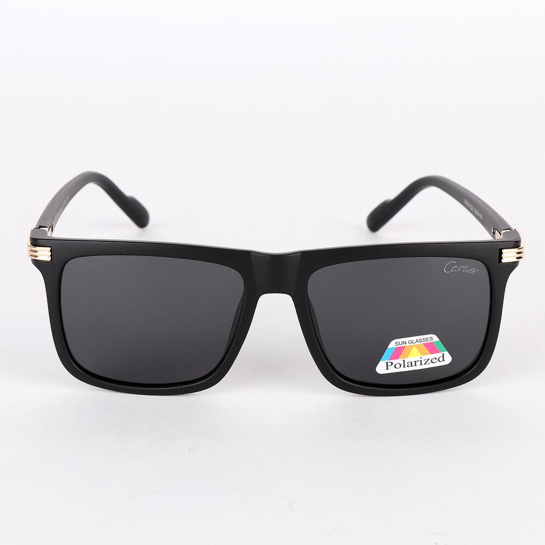 Cartier Classy Polarized Black Sunglasses - Obeezi.com