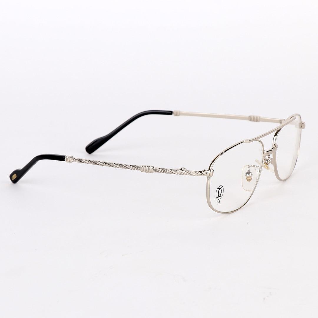 Cartier Vintage Classic Metal Silver Sunglasses - Obeezi.com