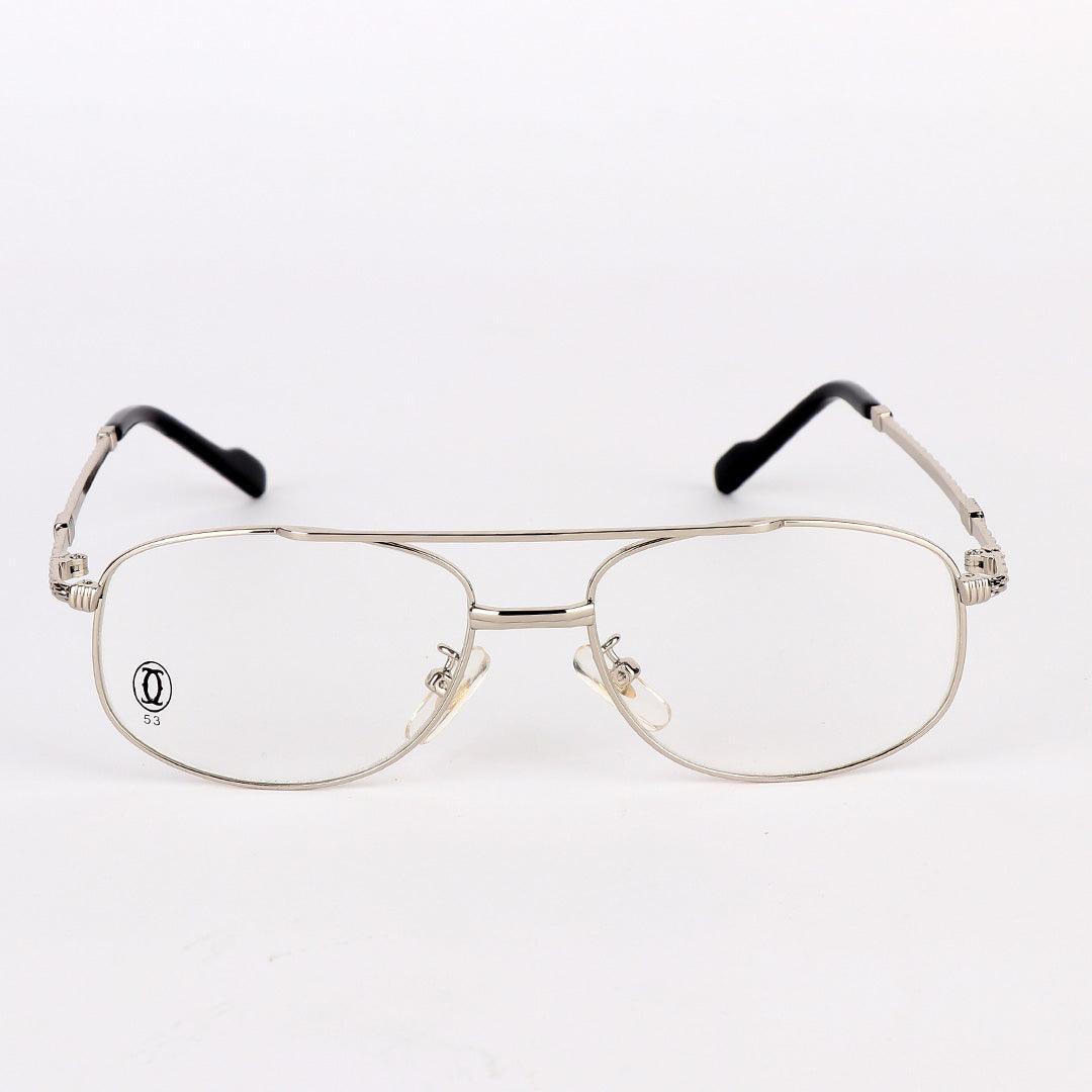 Cartier Vintage Classic Metal Silver Sunglasses - Obeezi.com