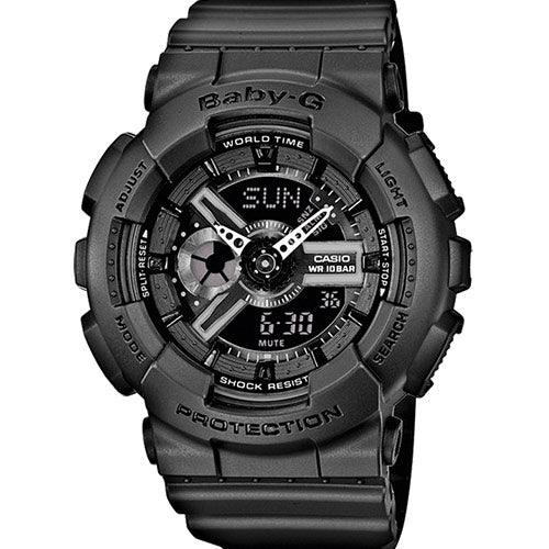 Casio baby G.Shock BA-110BC-1AER watch Black - Obeezi.com