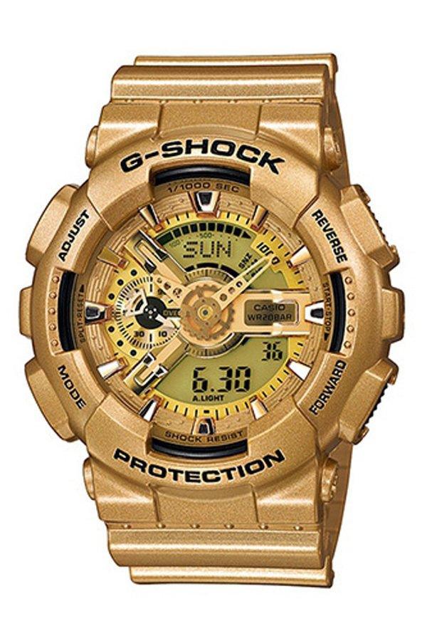 Casio G-Shock G Series Gold GMAS110GD-4A2 - Obeezi.com