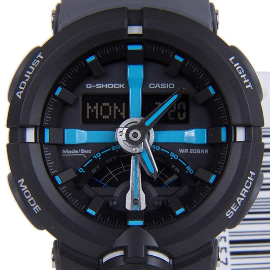 CASIO G-SHOCK WATCH GA-500P-1A - Obeezi.com